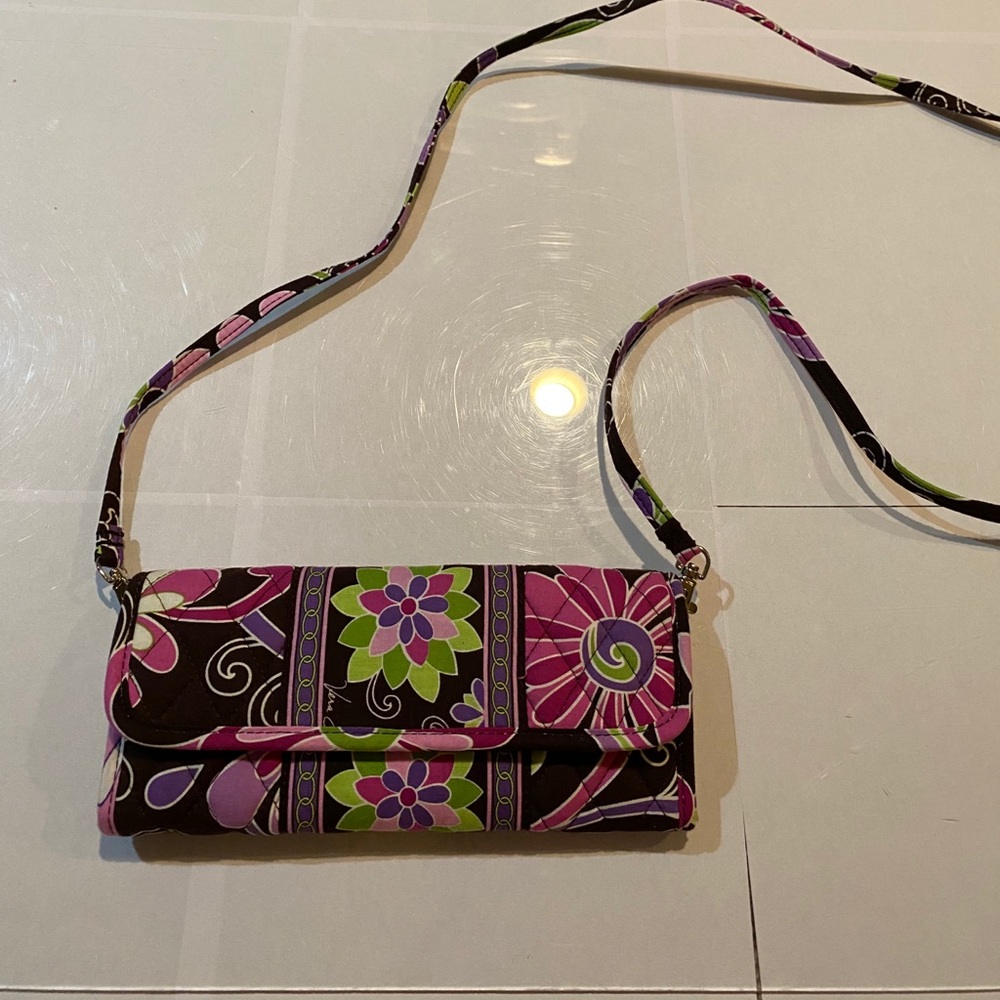 Vera Bradley Crossbody Wallet